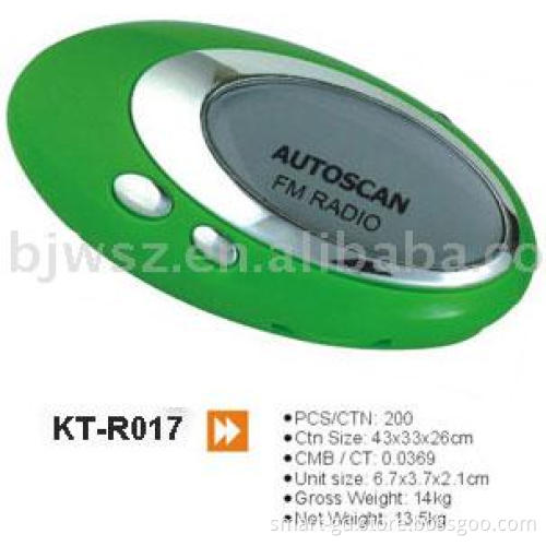 mini portable radio